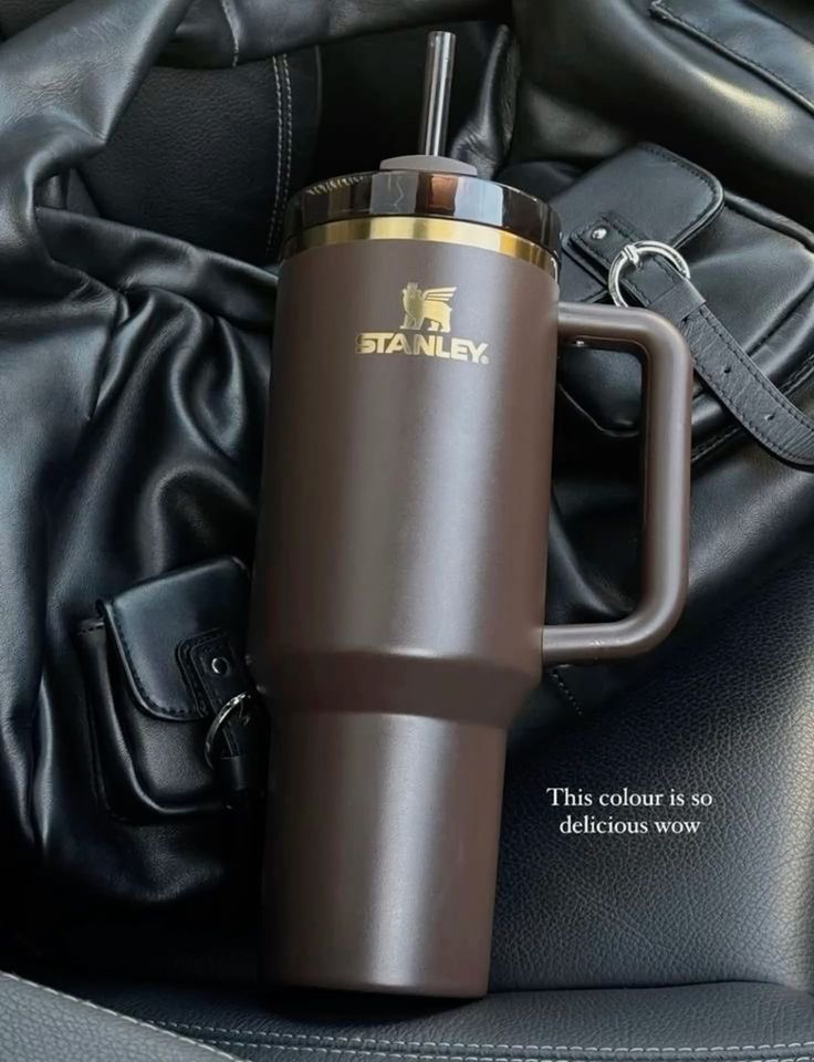 Stanley 1200ML Tumbler Chocolate Gold