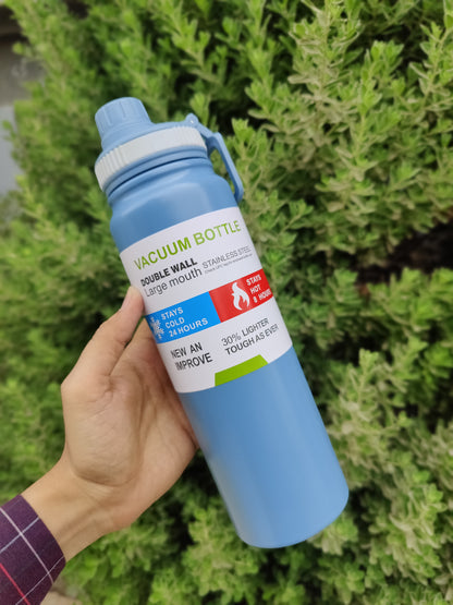 800ML Sports Stainless Steel Bottle