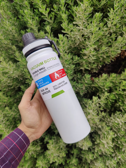 800ML Sports Stainless Steel Bottle