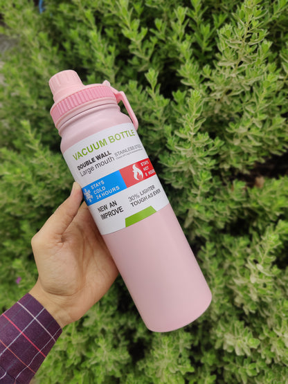 800ML Sports Stainless Steel Bottle