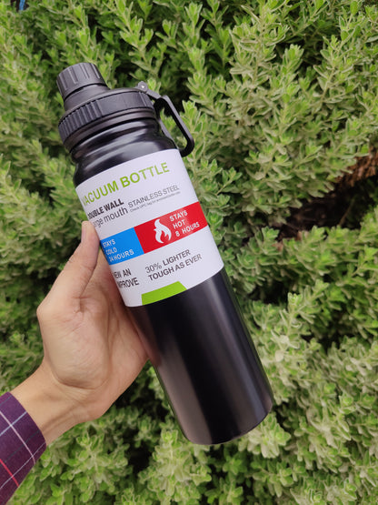 800ML Sports Stainless Steel Bottle