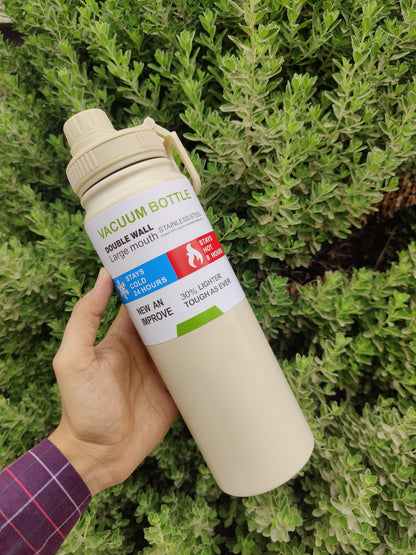 800ML Sports Stainless Steel Bottle