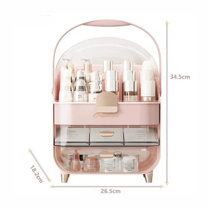 New Layered Storage Cosmetic Storage Box Makeup Organizer