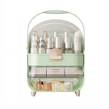 New Layered Storage Cosmetic Storage Box Makeup Organizer