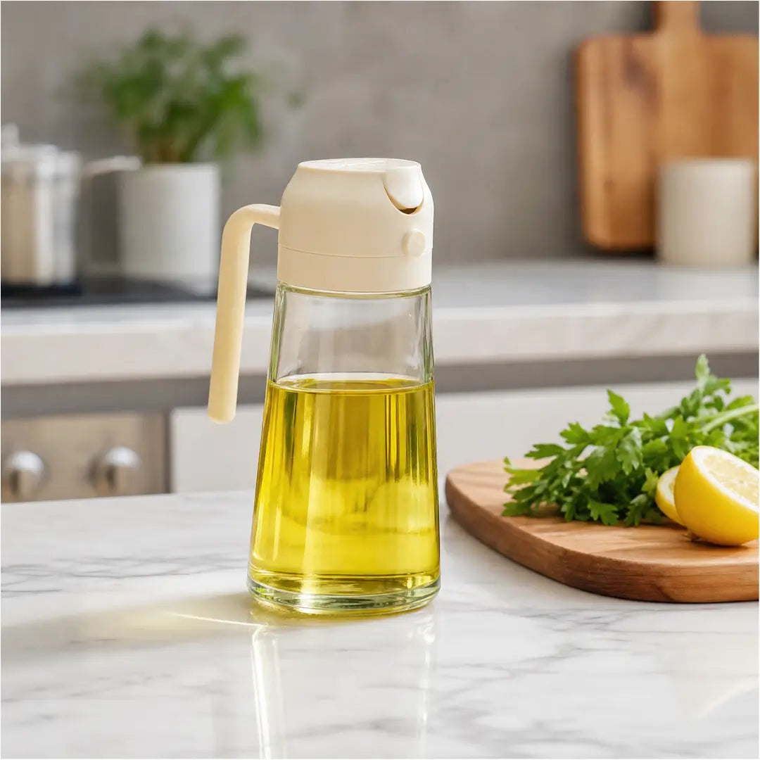 2 in 1 Oil Spray Jug