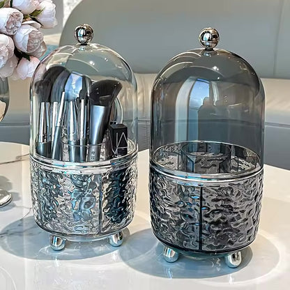 360° Rotating Makeup Brush Holder