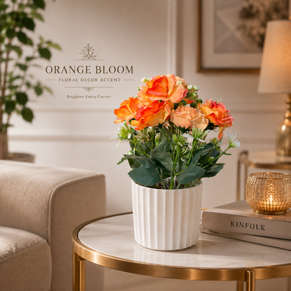 Bloom And Grace Decorative Flowers Pot