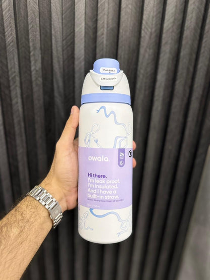 Owla 32oz Insulated Bottle Premium Quality