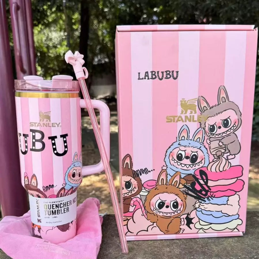 Stanley X Labubu 40oz Limited Edition With GiftBox