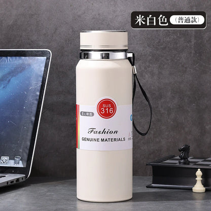 1000ML Stainless Steel Vacuum Bottle