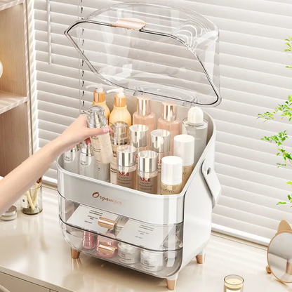 New Layered Storage Cosmetic Storage Box Makeup Organizer