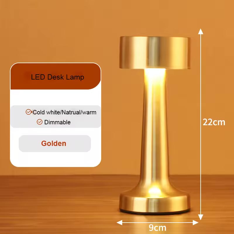 Rechargeable Decorative Table Lamp