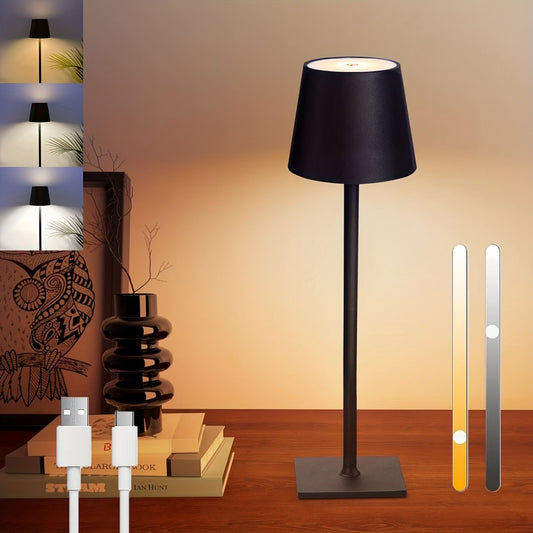 Cordless Rechargeable Table Desk Lamp