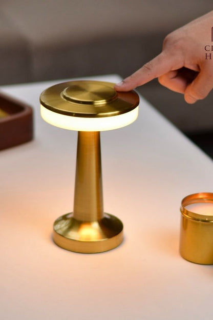 Touch Rechargeable Table Lamp