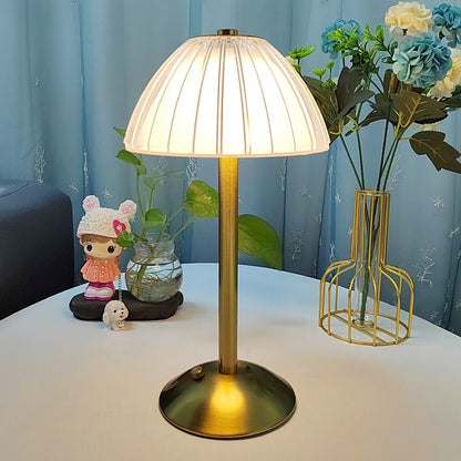 Umbrella Rechargeable Table Lamp (3 Light Color Modes)