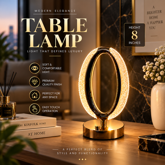 Mini Elegant Rechargeable Table Decorative Lamp