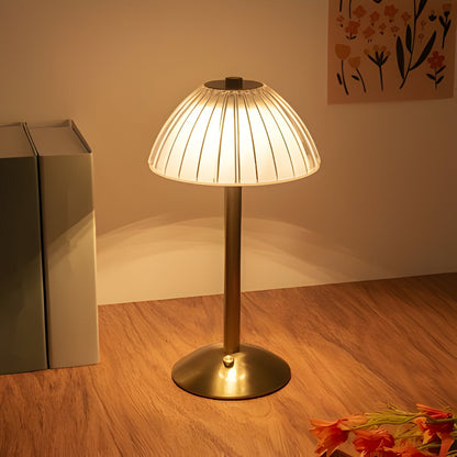 Umbrella Rechargeable Table Lamp (3 Light Color Modes)