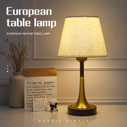 Electric European Style Table Lamp (20inches)