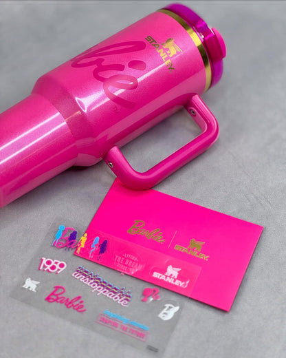 Stanley x Barbie 70s Superstar Quencher 1200ml