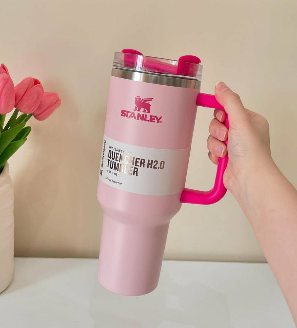 Stanley 1200ML Tumbler Flamingo LightPink