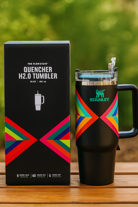 Stanley Tumbler H2.0 Tumbler 30oz Black