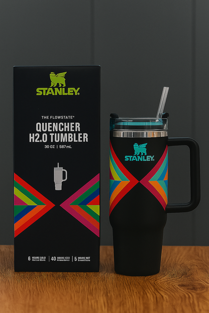 Stanley Tumbler H2.0 Tumbler 30oz Black