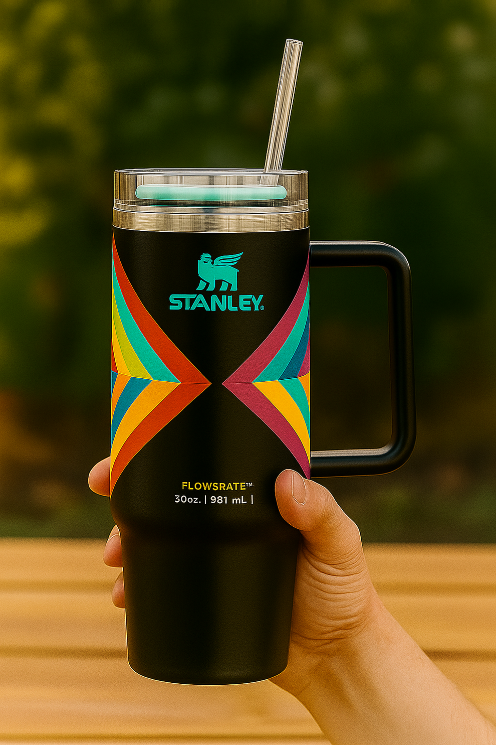 Stanley Tumbler H2.0 Tumbler 30oz Black