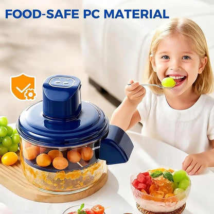 Automatic Rechargeable Vegetable and Fruit Peeling Machine