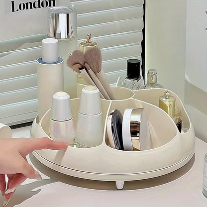 360 Rotating Modern minimalist style storage box for multifunctional cosmetics