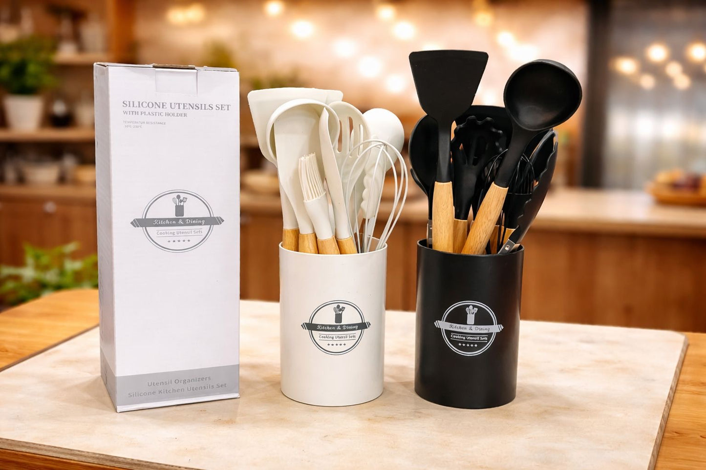 12pcs Kitchen Utensil Set (Random Colors)