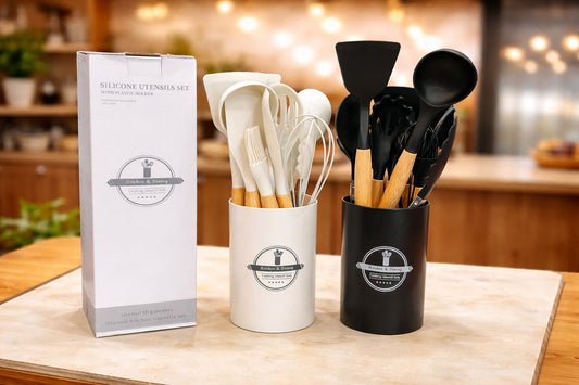 12pcs Kitchen Utensil Set (Random Colors)