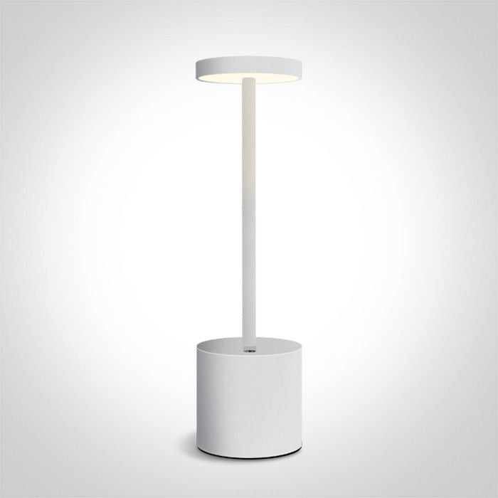 Metal Touch Sensor Rechargeable LED Desk Lamp