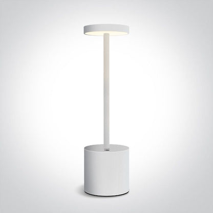 Metal Touch Sensor Rechargeable LED Desk Lamp