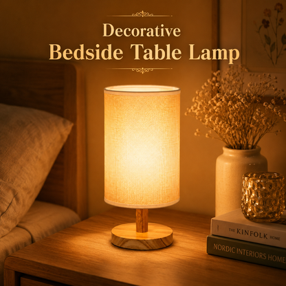 Electric Bedside Decorative Table Lamp