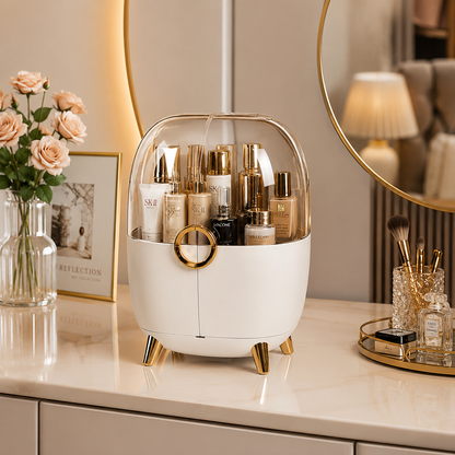 Elegant Makeup Organzier Box