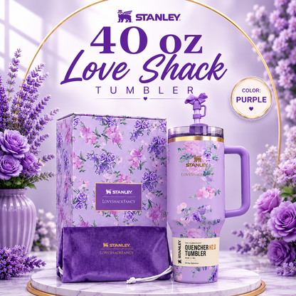 Stanley 40oz Loveshack Tumbler With GiftBox
