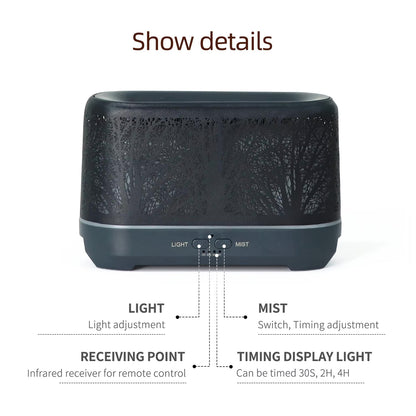 Flame Diffuser Humidifier