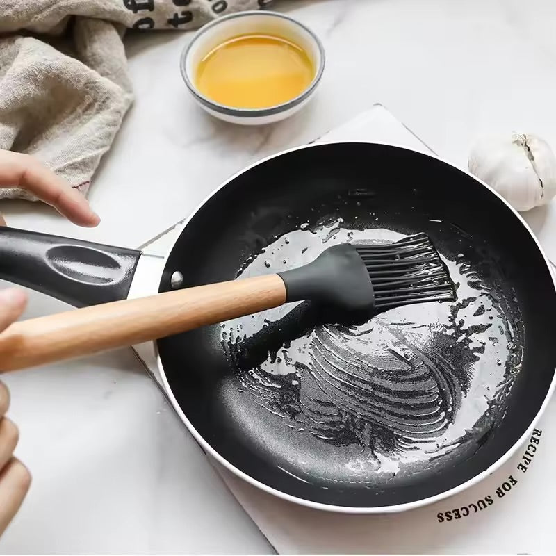 12pcs Nonstick Slicon Kitchen Utensil Set