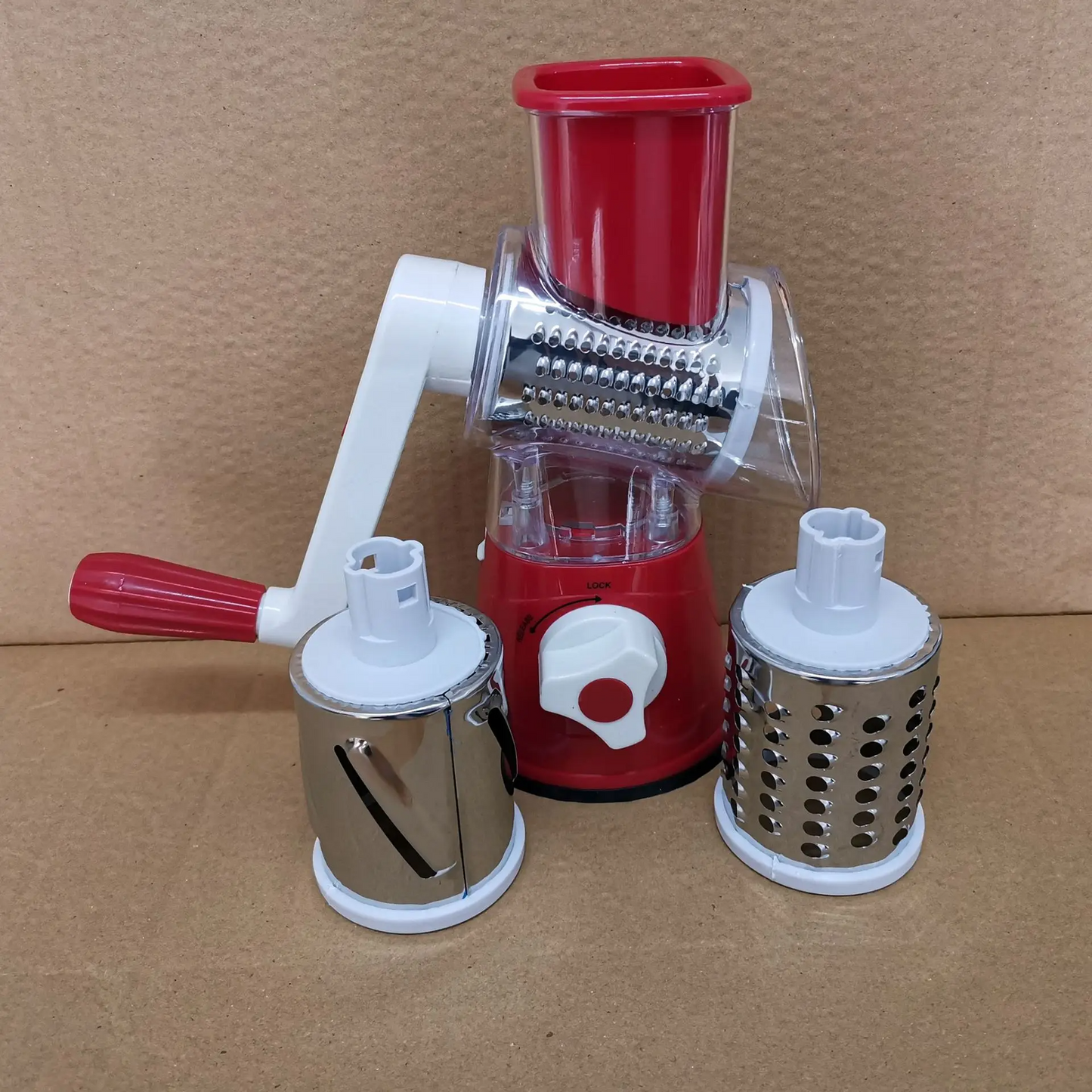 3 In 1 Vegetable Table Top Drum