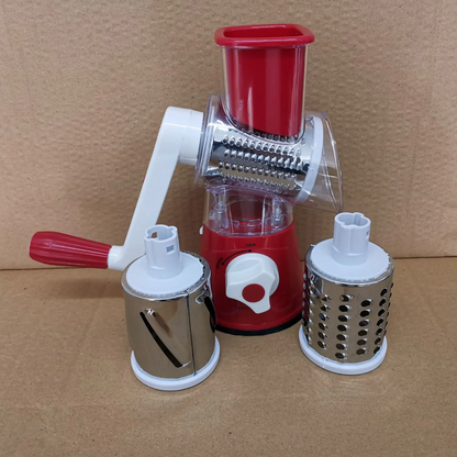 3 In 1 Vegetable Table Top Drum