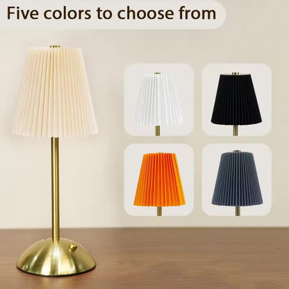 Retro Rechargeable Table Desk Lamp