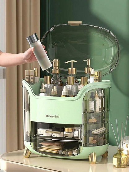 Large Capacity Dustproof Makeup Cosmetics Organizer