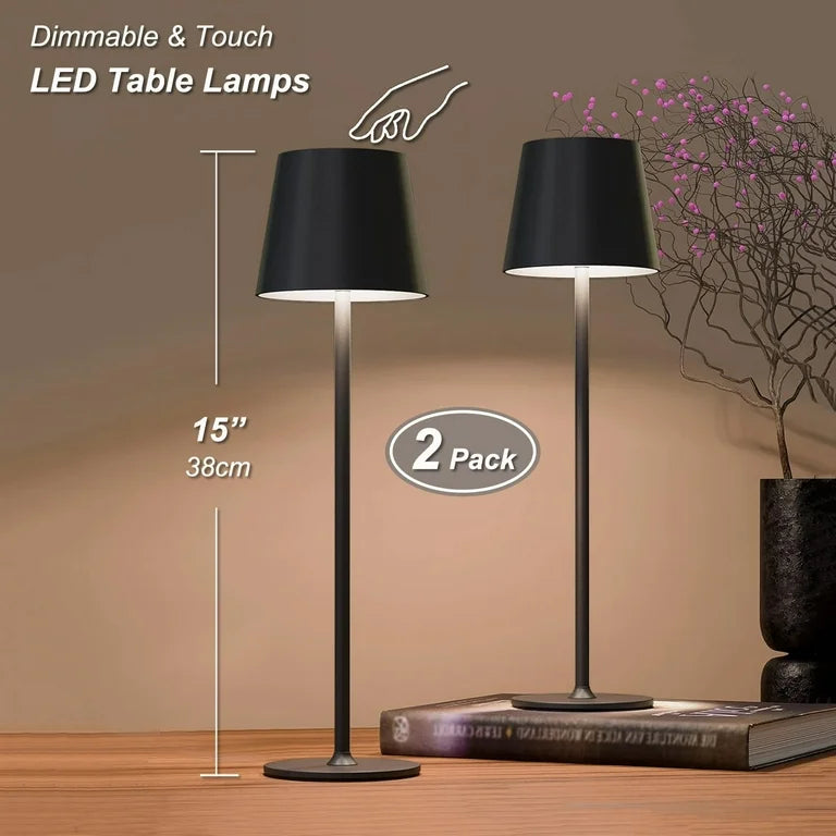 Cordless Rechargeable Table Desk Lamp