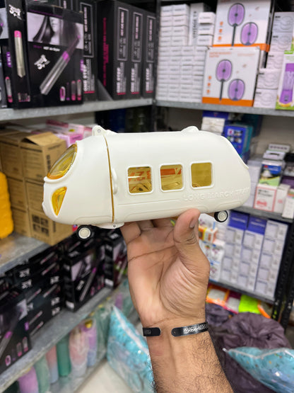 New 2025 Bus Water Bottle For Kids With Strap, Sipper & Straw