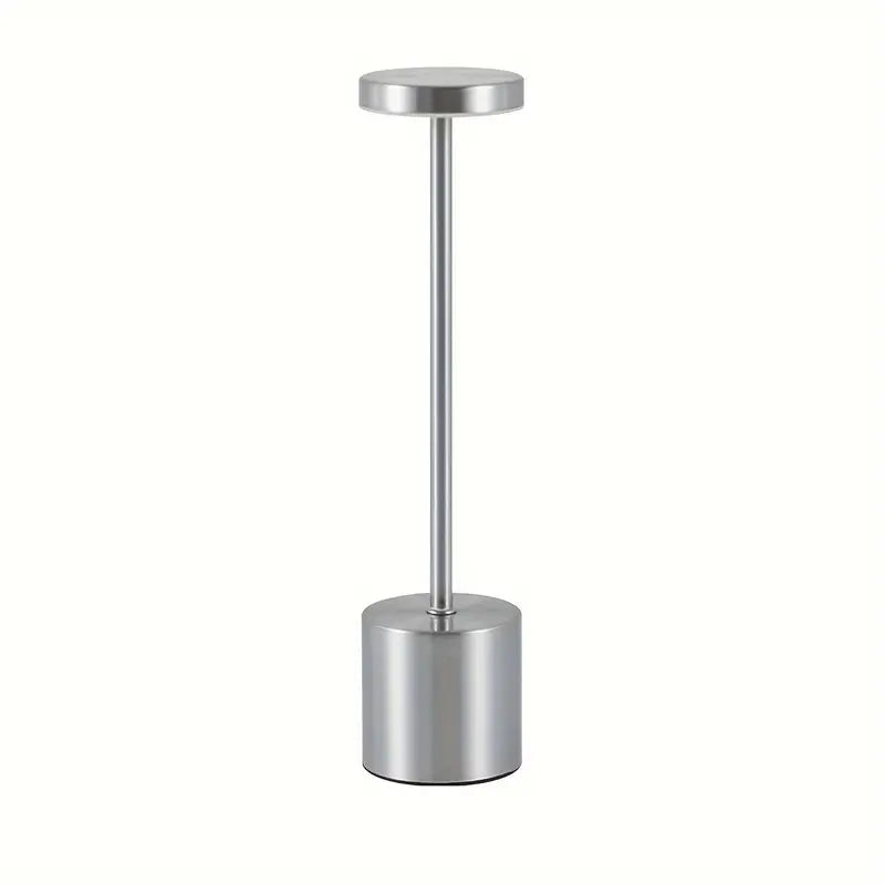 Metal Touch Sensor Rechargeable LED Table Lamp