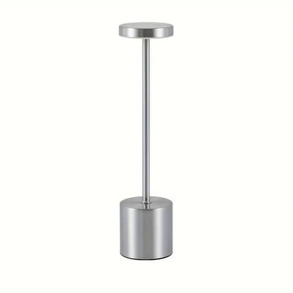Metal Touch Sensor Rechargeable LED Table Lamp