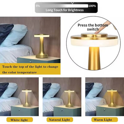 Touch Rechargeable Table Lamp
