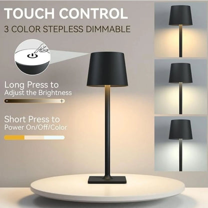 Cordless Rechargeable Table Desk Lamp