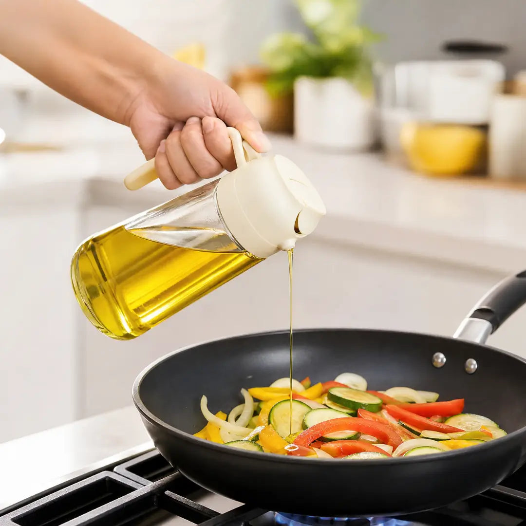 2 in 1 Oil Spray Jug