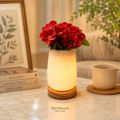Mini Blossom Decorative Table Lamp (3 Light Color Modes)